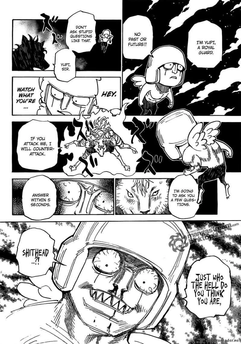 Hunter X Hunter Chapter 310 page 8