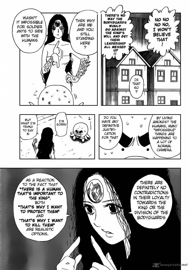 Hunter X Hunter Chapter 311 page 4