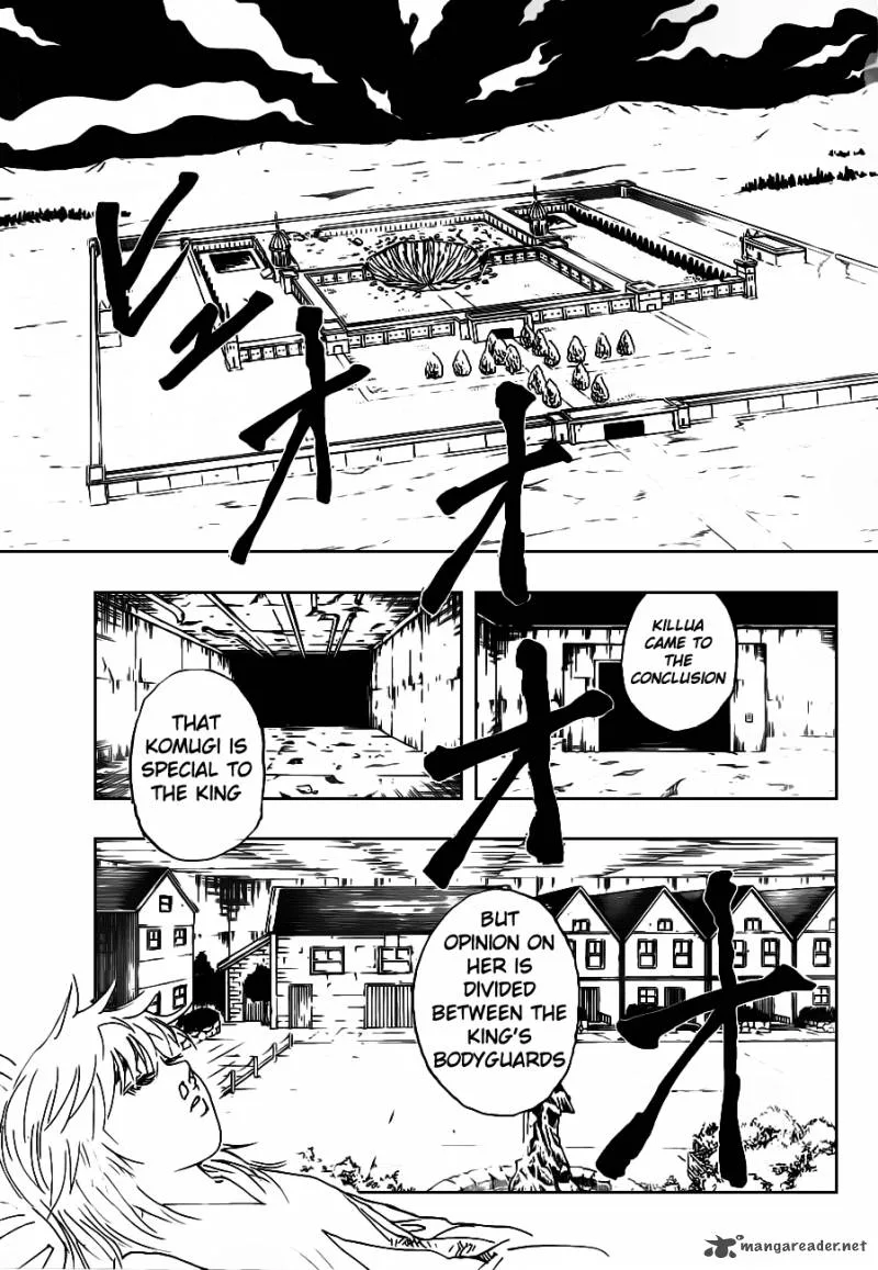 Hunter X Hunter Chapter 311 page 2