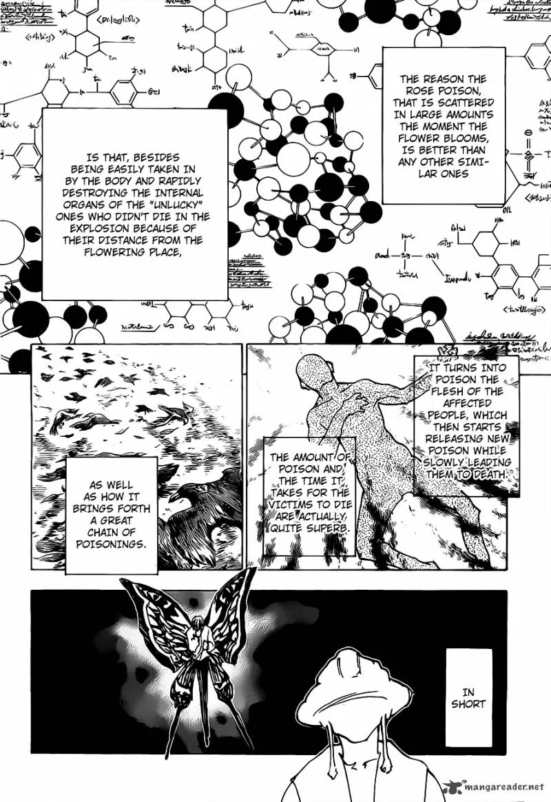 Hunter X Hunter Chapter 311 page 17