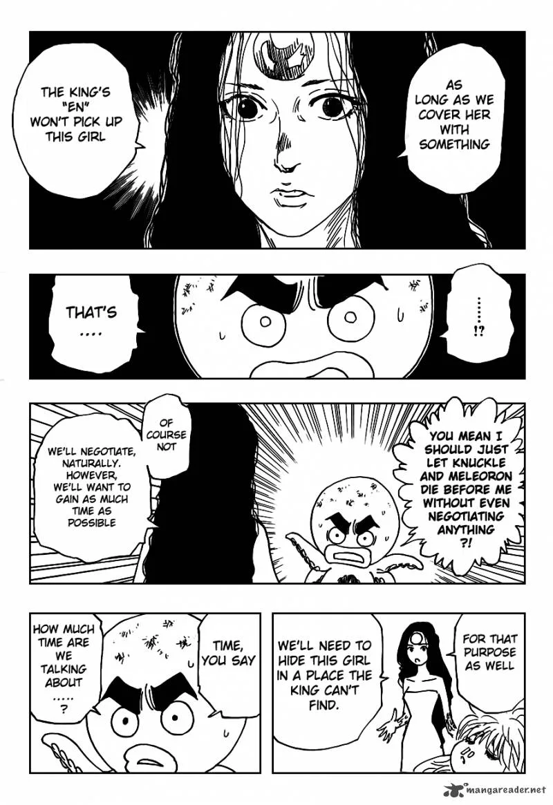 Hunter X Hunter Chapter 311 page 6