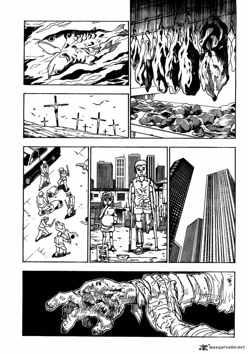 Hunter X Hunter Chapter 311 page 14