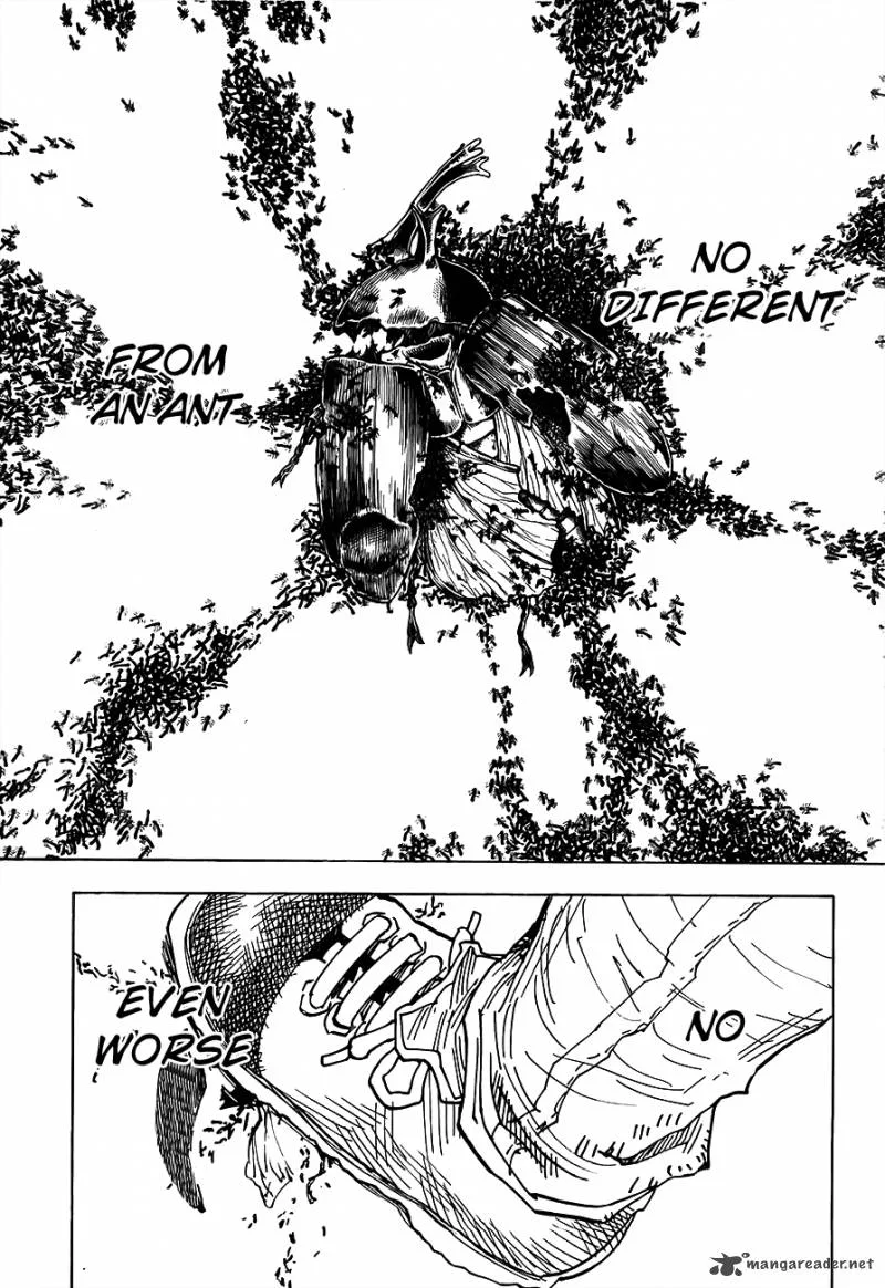 Hunter X Hunter Chapter 311 page 12