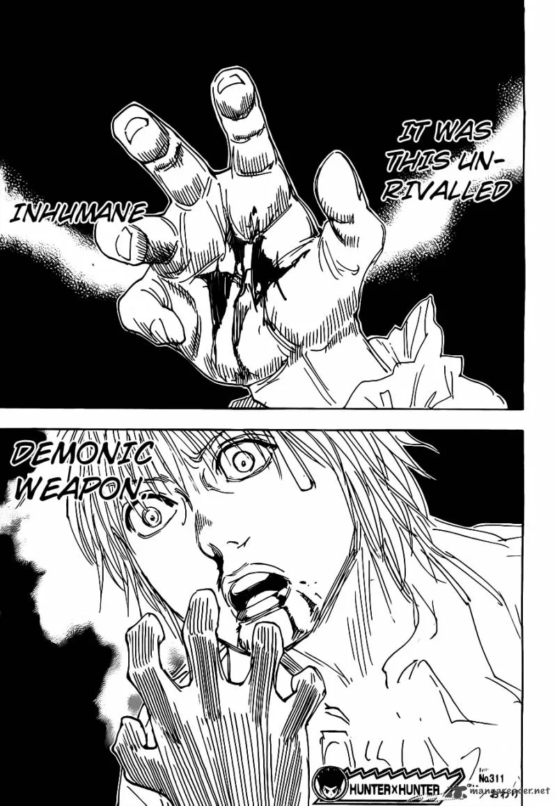 Hunter X Hunter Chapter 311 page 18