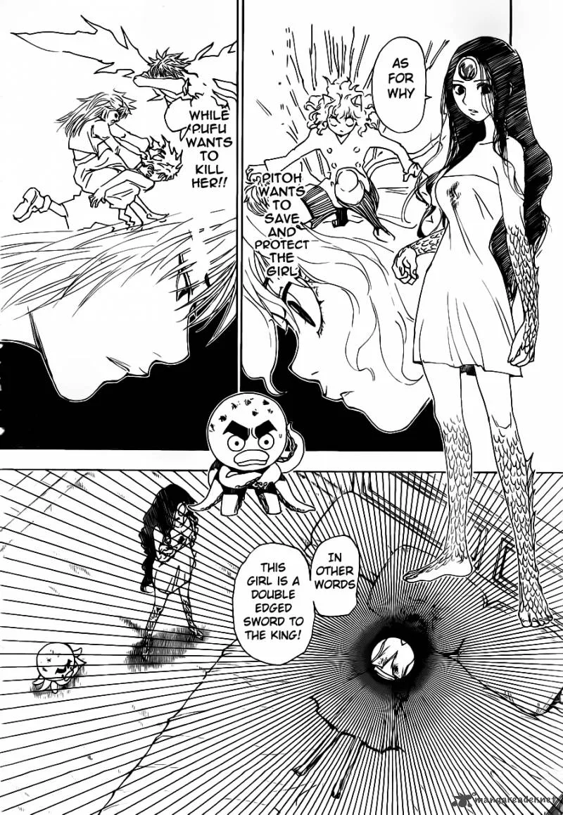 Hunter X Hunter Chapter 311 page 3