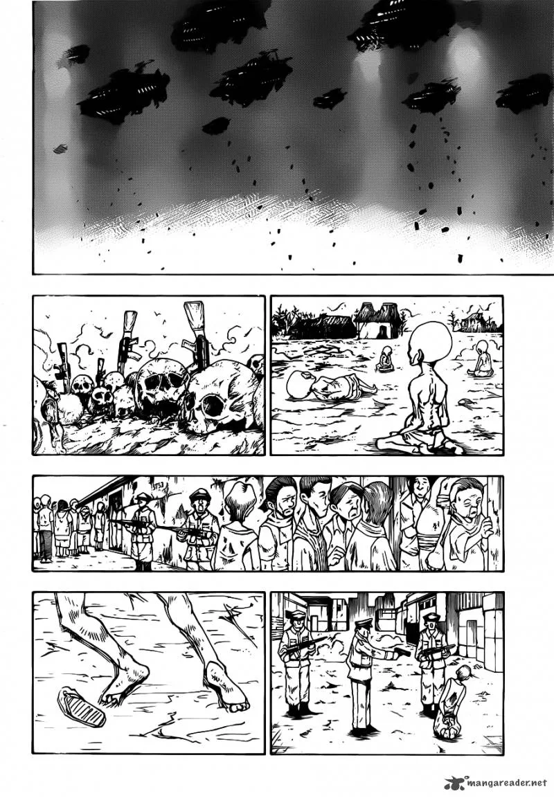 Hunter X Hunter Chapter 311 page 13