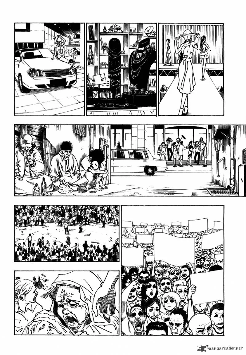 Hunter X Hunter Chapter 311 page 15