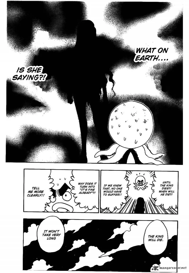 Hunter X Hunter Chapter 311 page 8