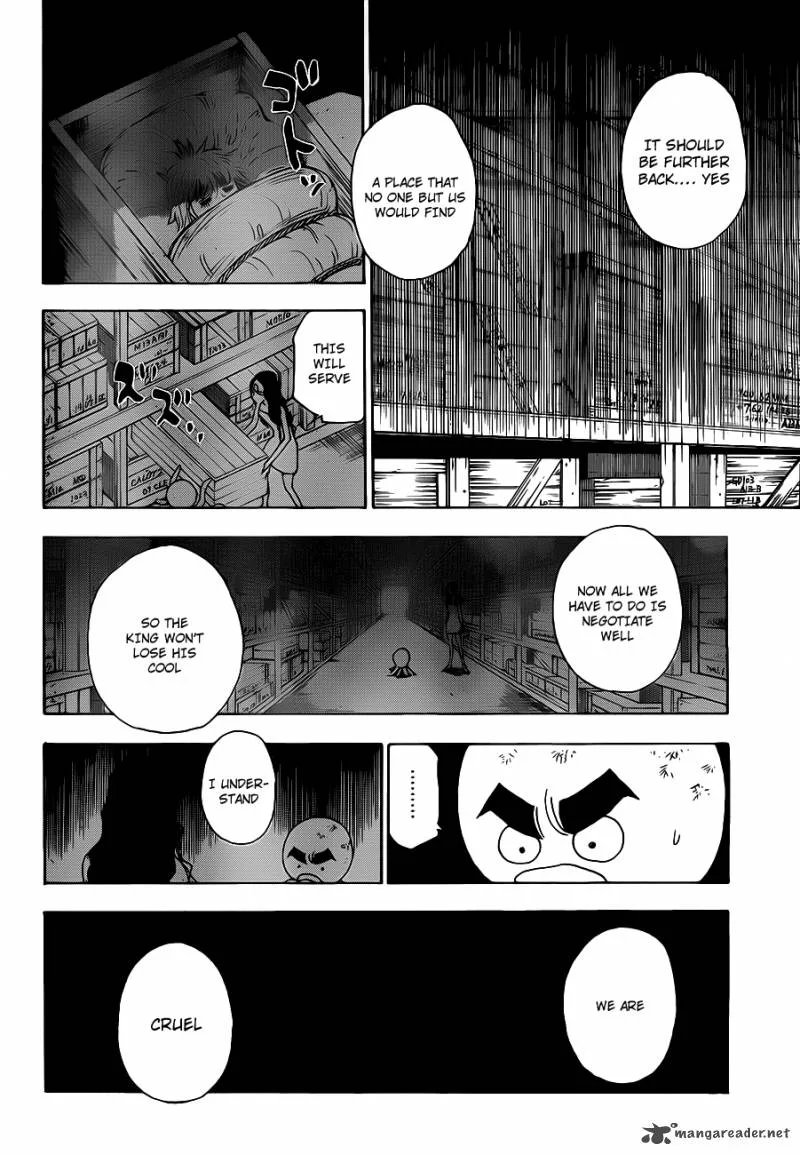 Hunter X Hunter Chapter 311 page 11