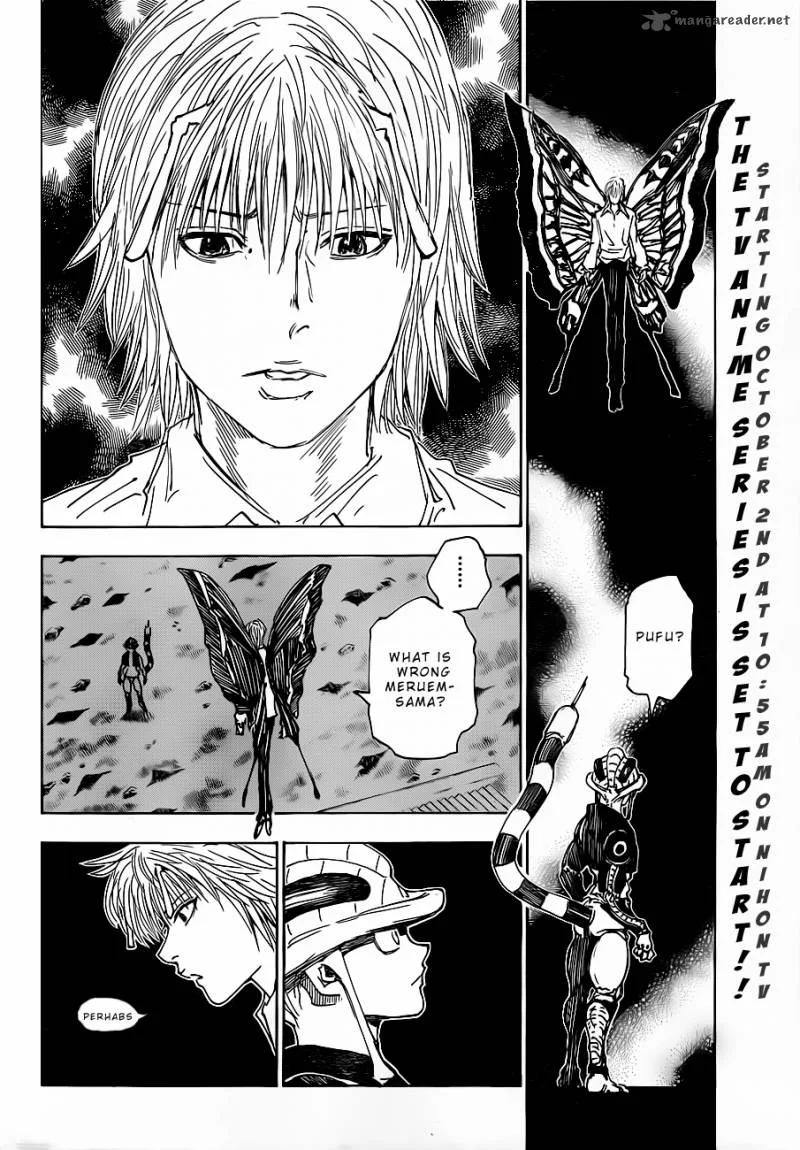 Hunter X Hunter Chapter 312 page 2
