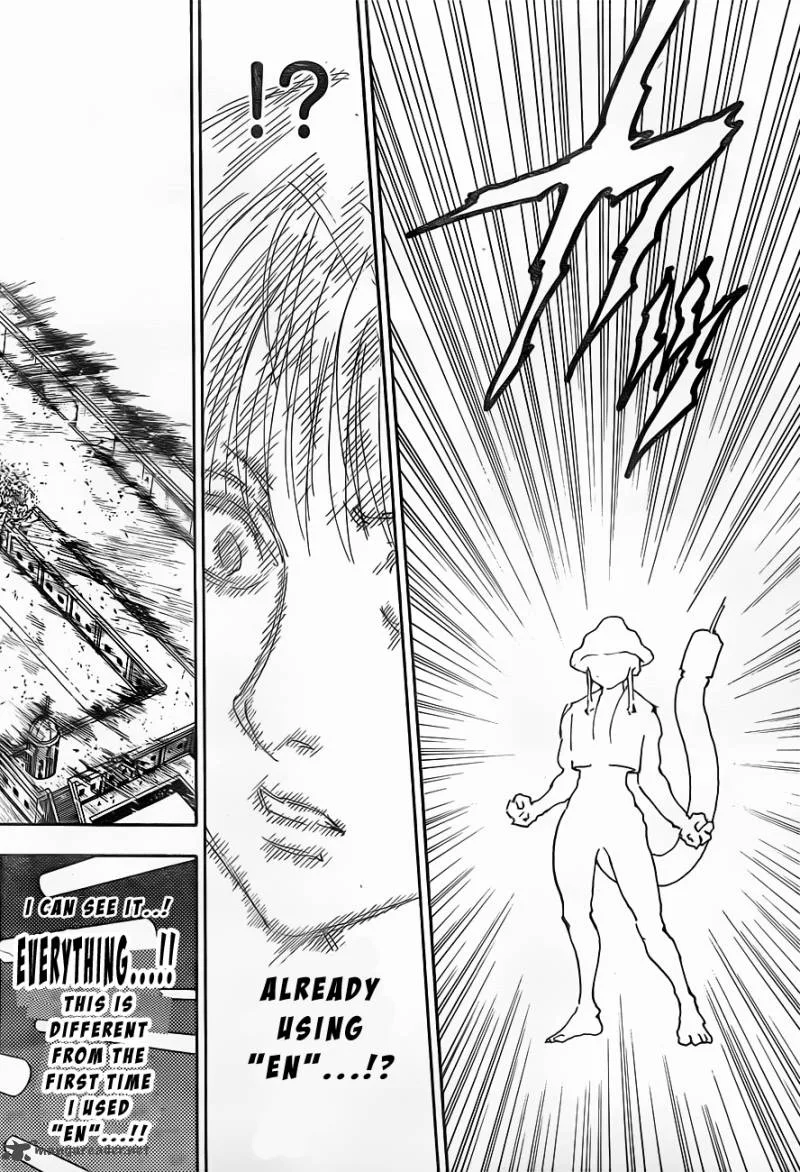 Hunter X Hunter Chapter 312 page 4