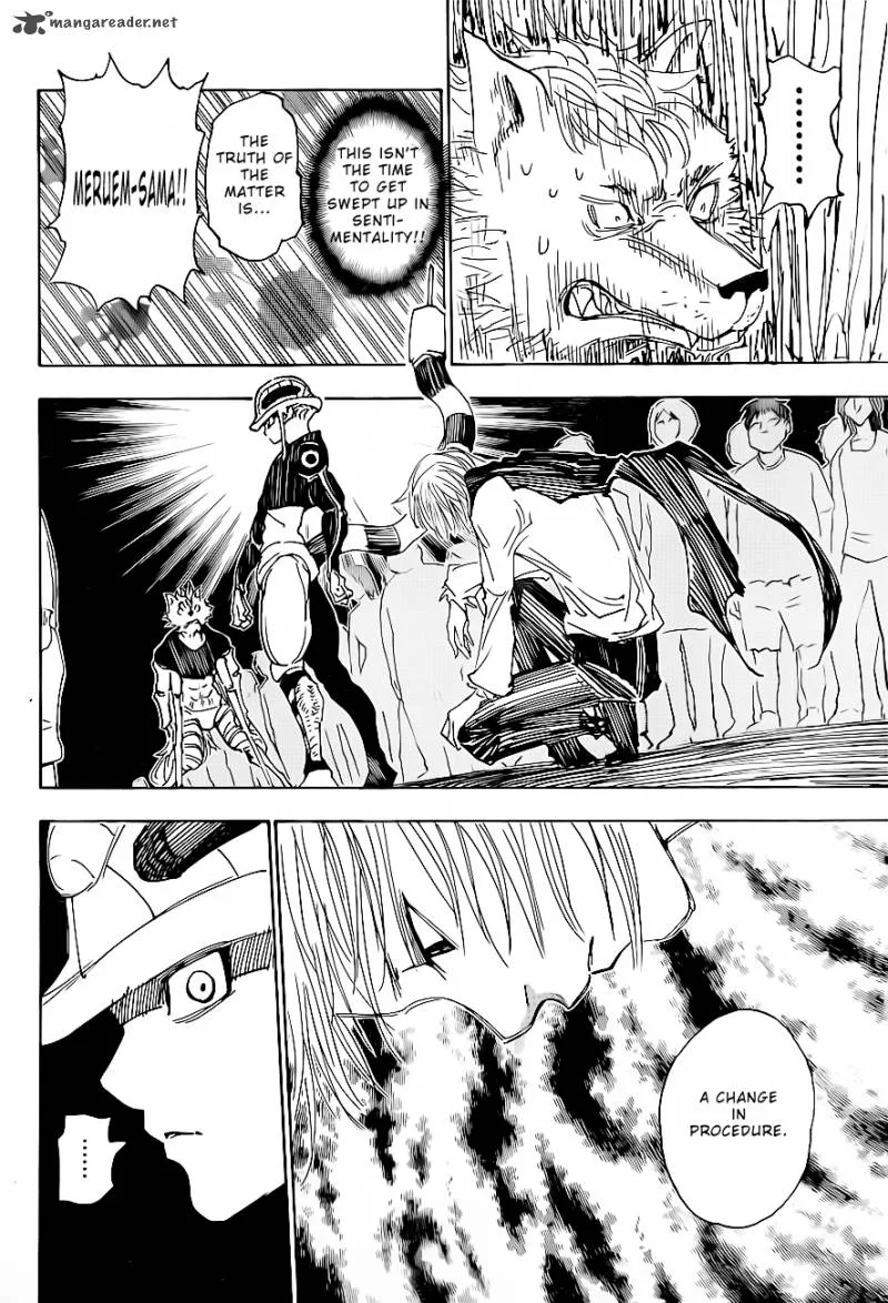 Hunter X Hunter Chapter 312 page 12