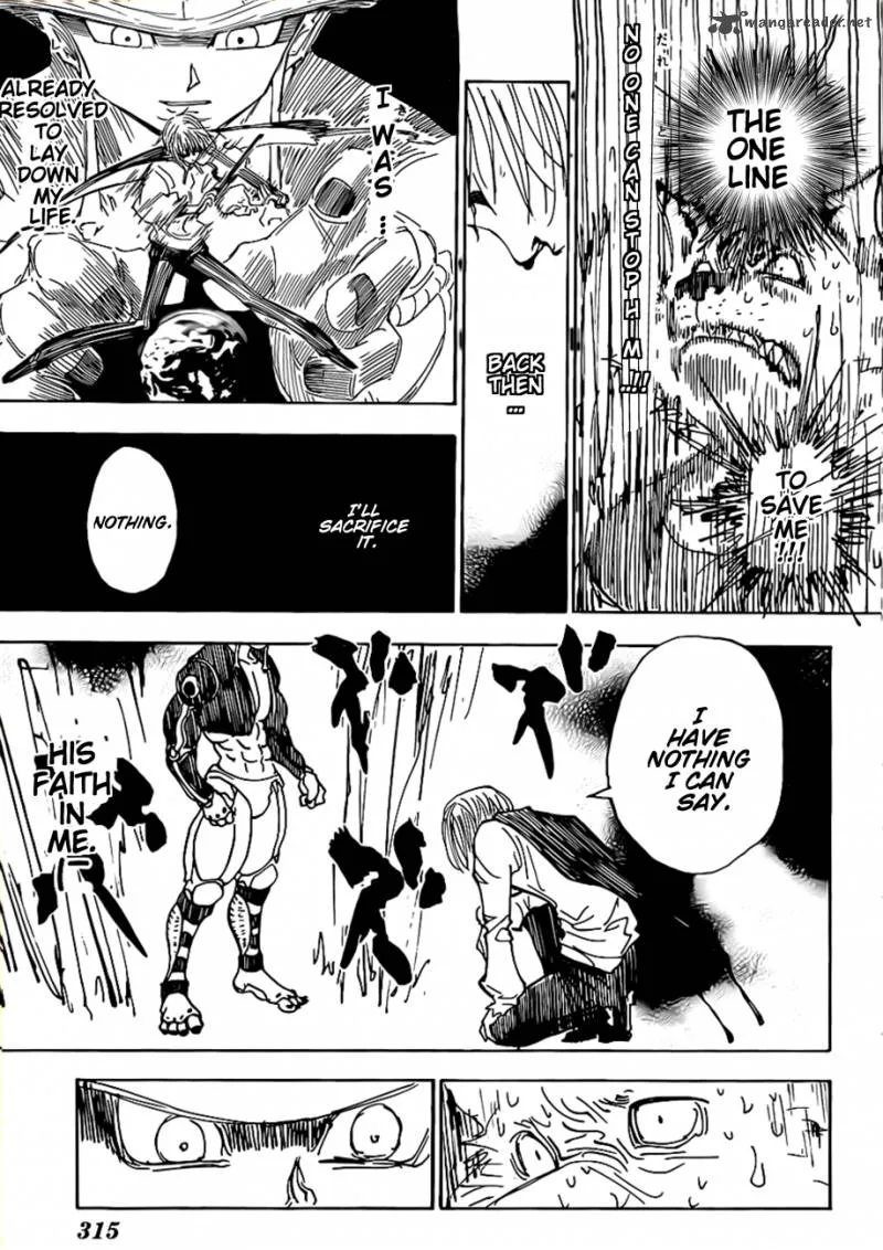 Hunter X Hunter Chapter 312 page 17
