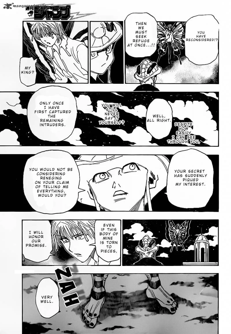 Hunter X Hunter Chapter 312 page 3