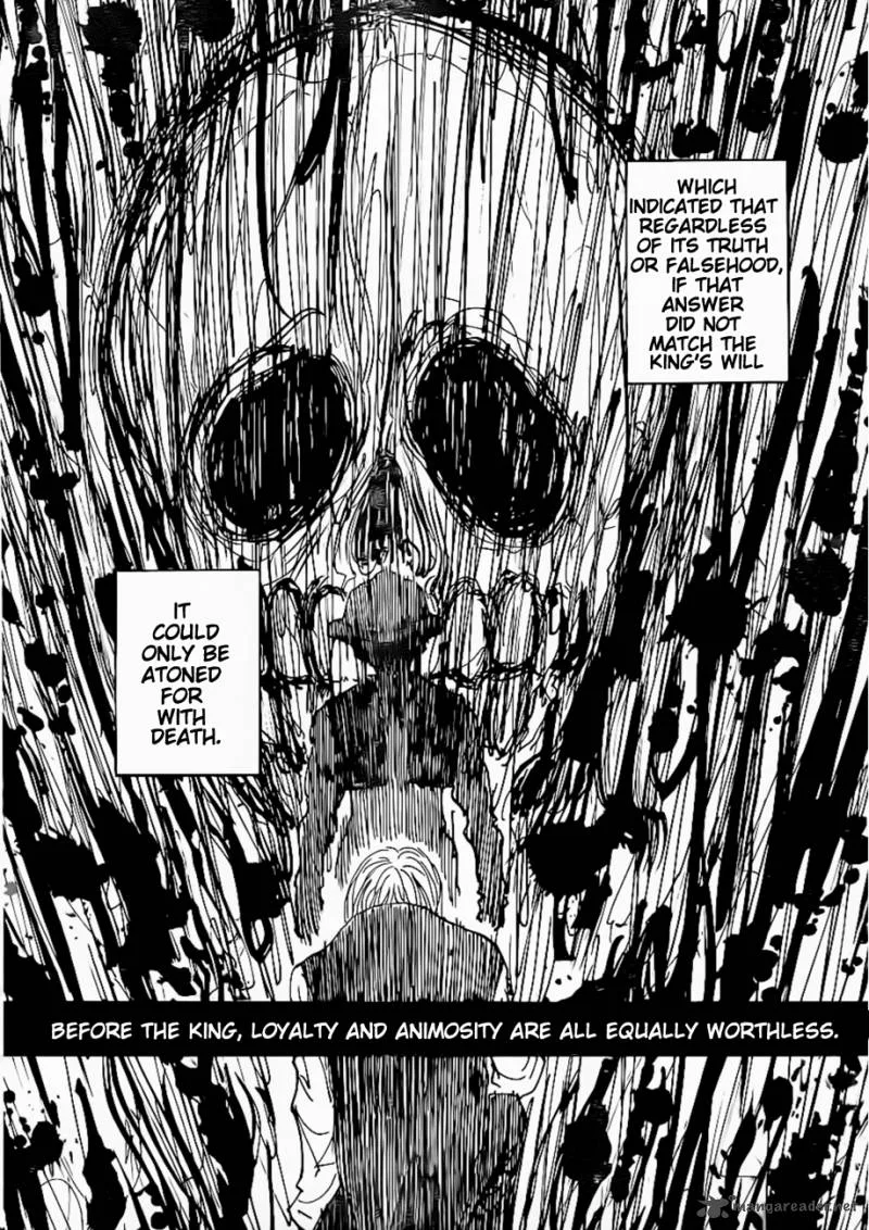 Hunter X Hunter Chapter 312 page 16