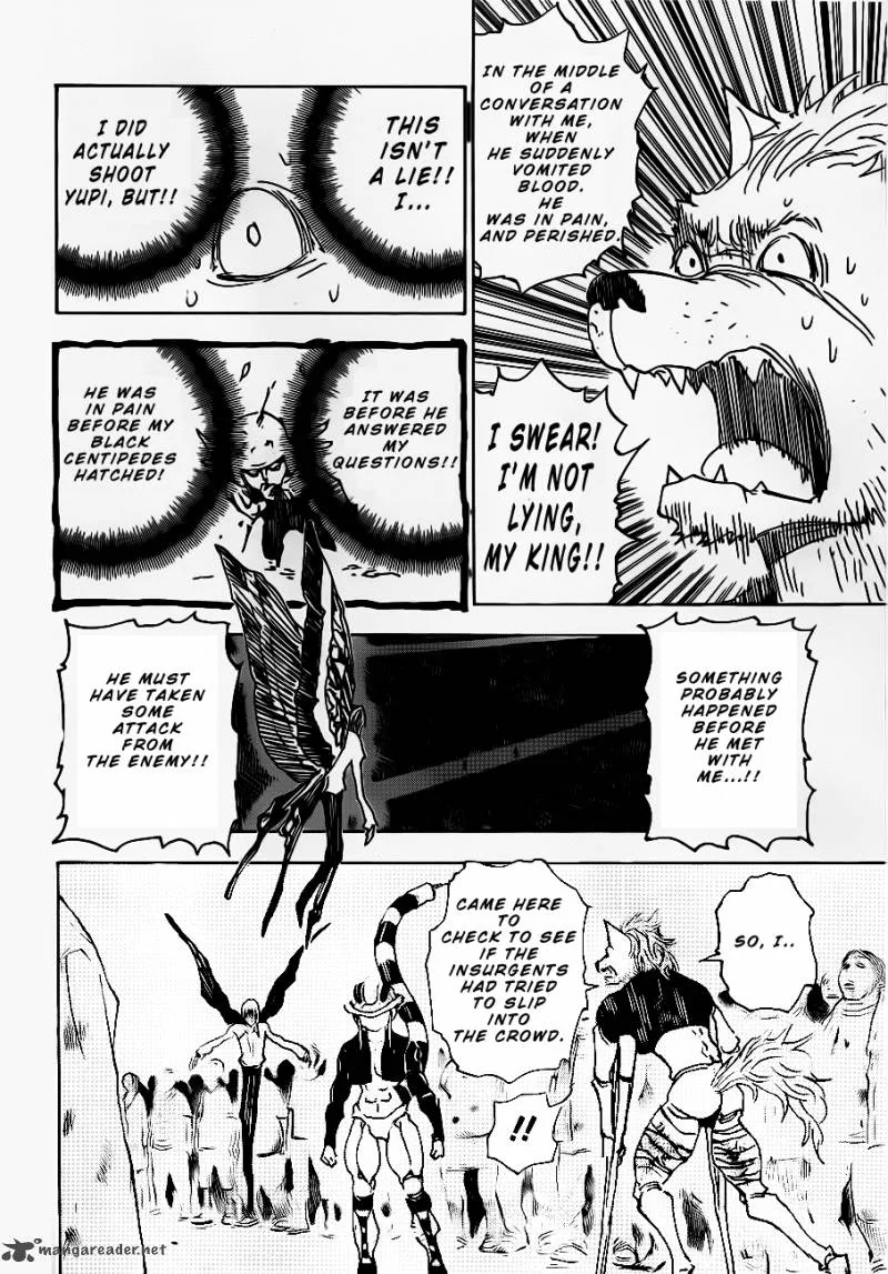 Hunter X Hunter Chapter 312 page 8