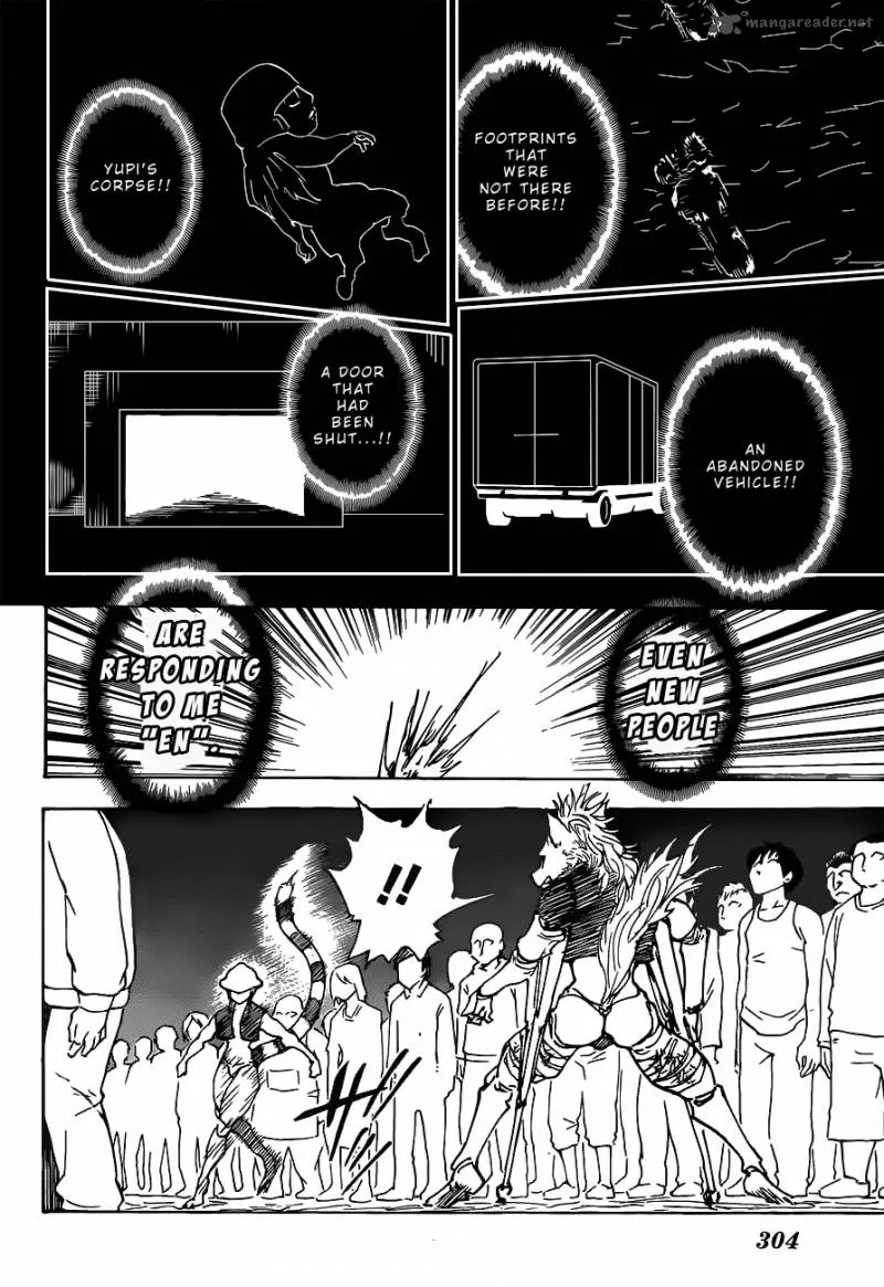 Hunter X Hunter Chapter 312 page 6
