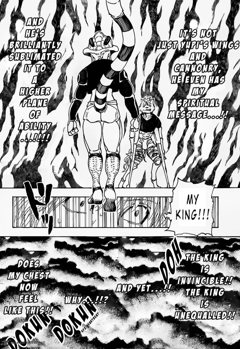 Hunter X Hunter Chapter 312 page 10