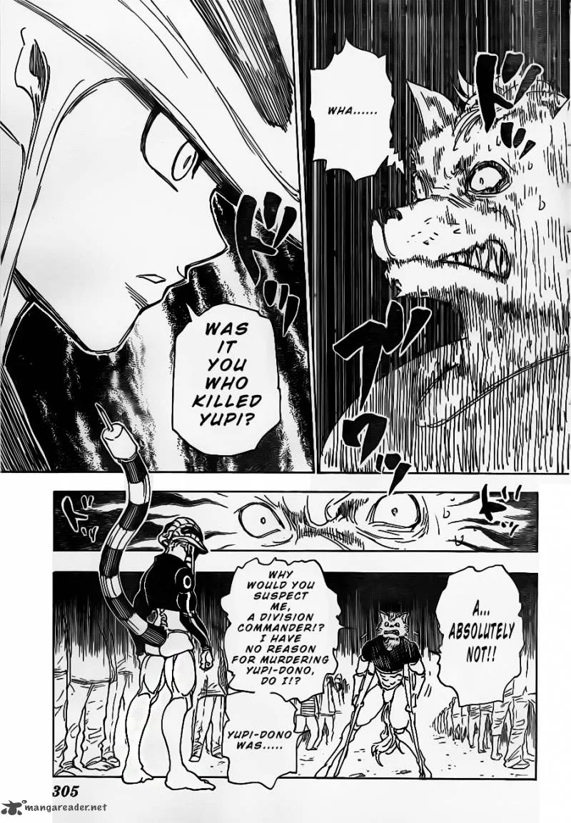 Hunter X Hunter Chapter 312 page 7