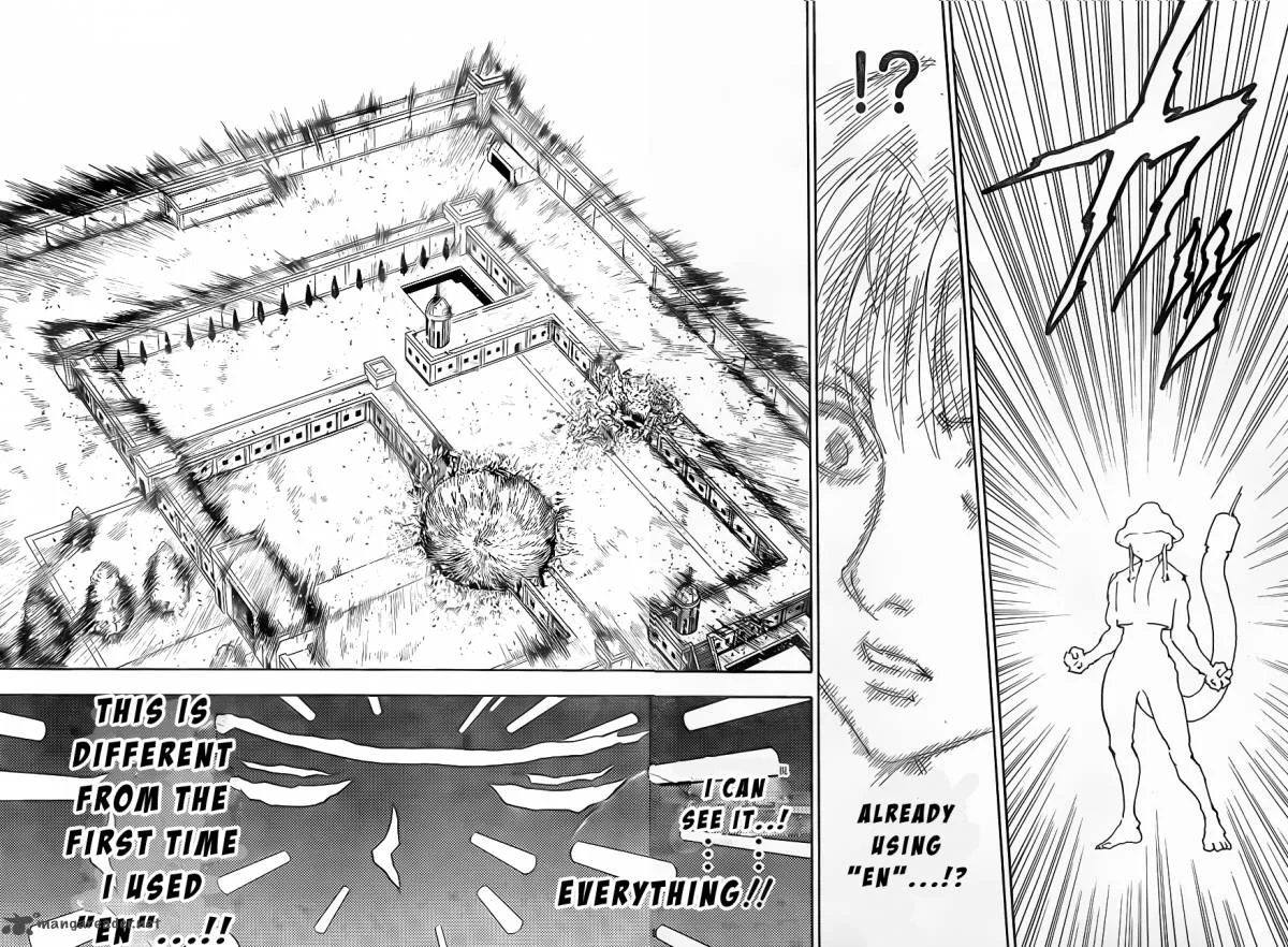 Hunter X Hunter Chapter 312 page 5