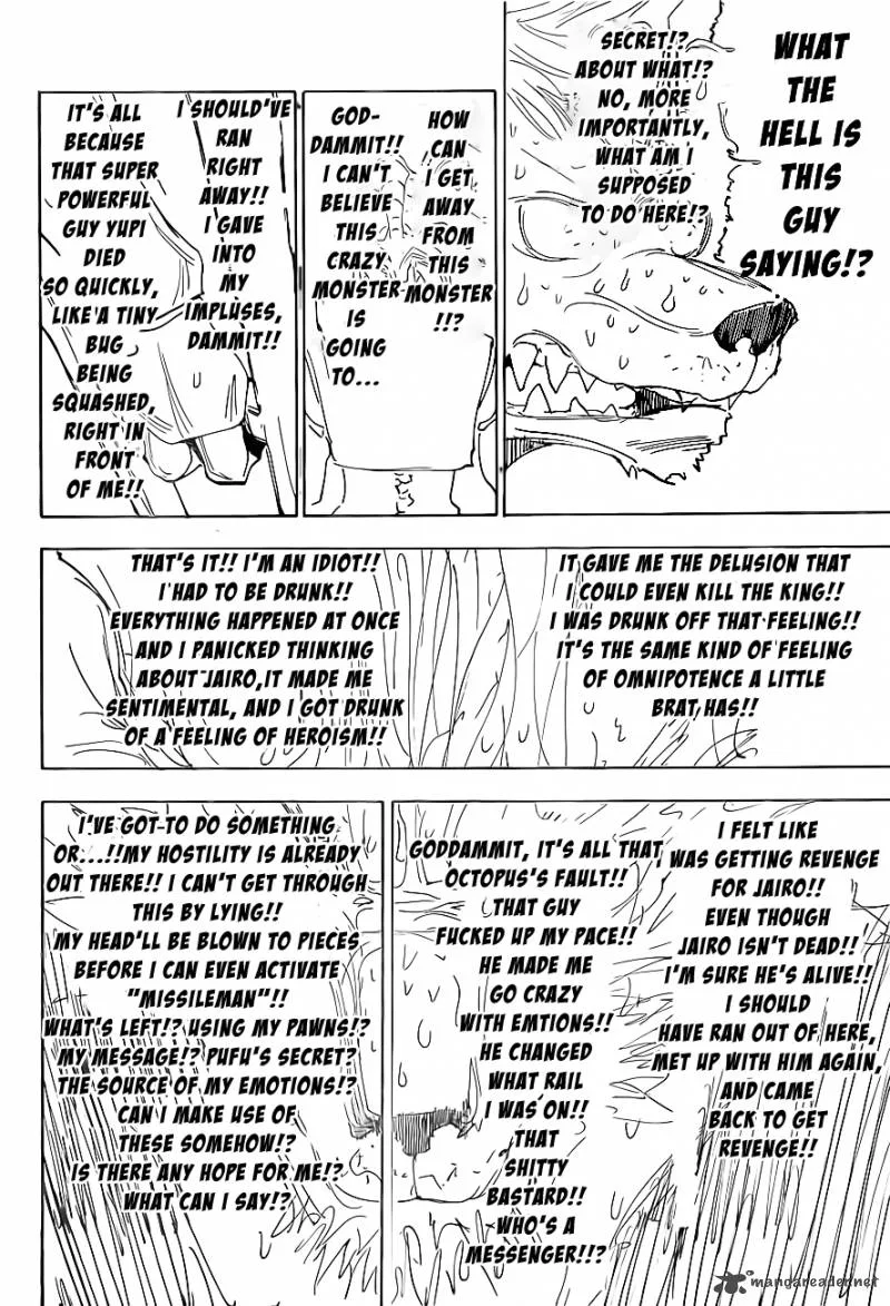 Hunter X Hunter Chapter 312 page 14