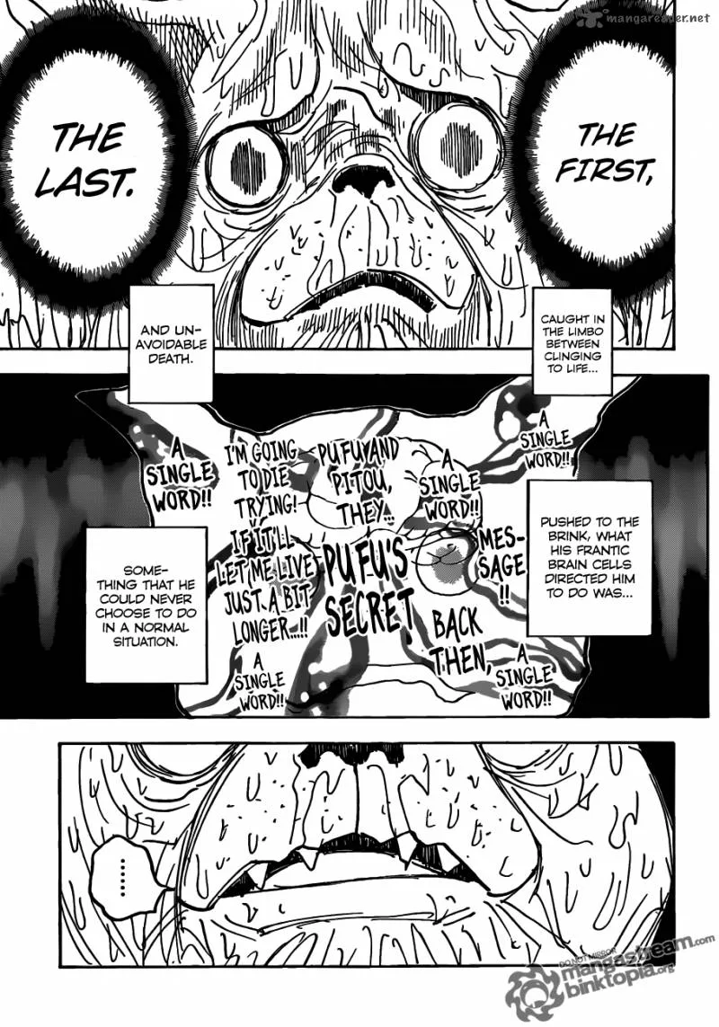 Hunter X Hunter Chapter 313 page 4
