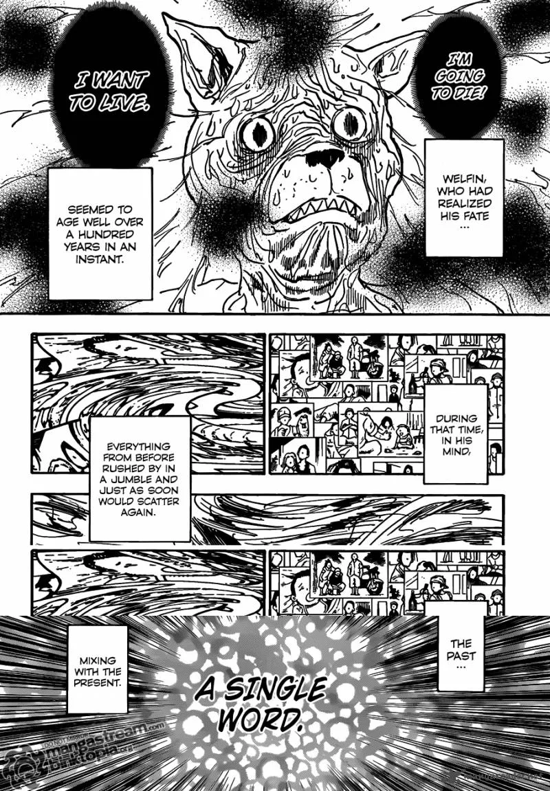 Hunter X Hunter Chapter 313 page 3