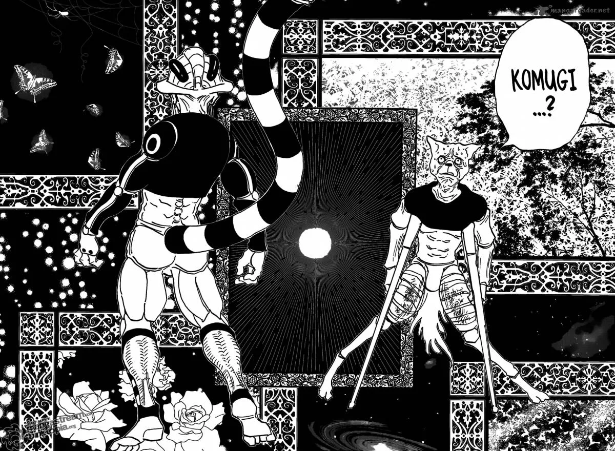 Hunter X Hunter Chapter 313 page 5
