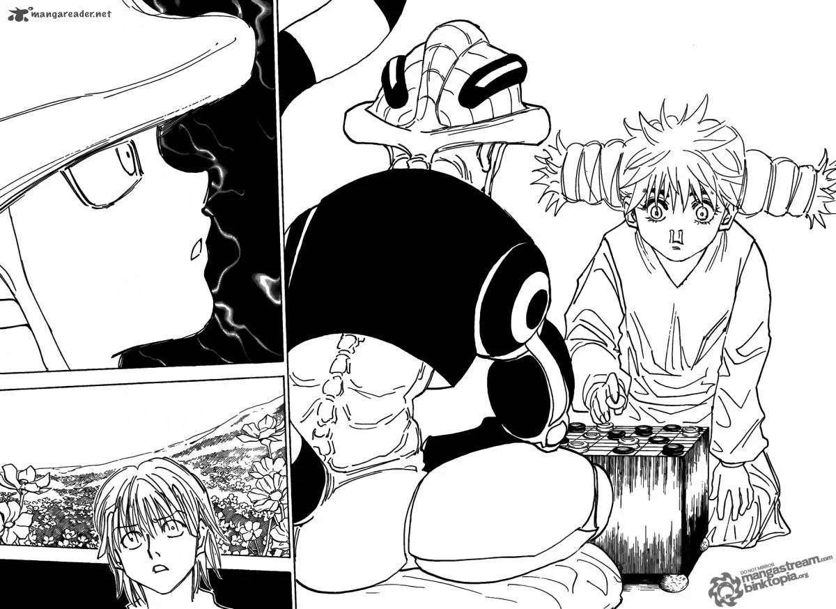 Hunter X Hunter Chapter 313 page 7