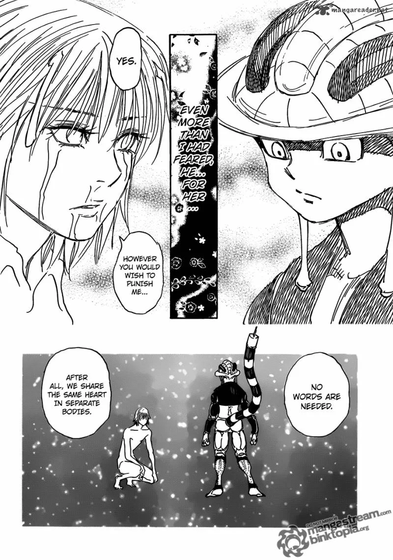 Hunter X Hunter Chapter 313 page 9