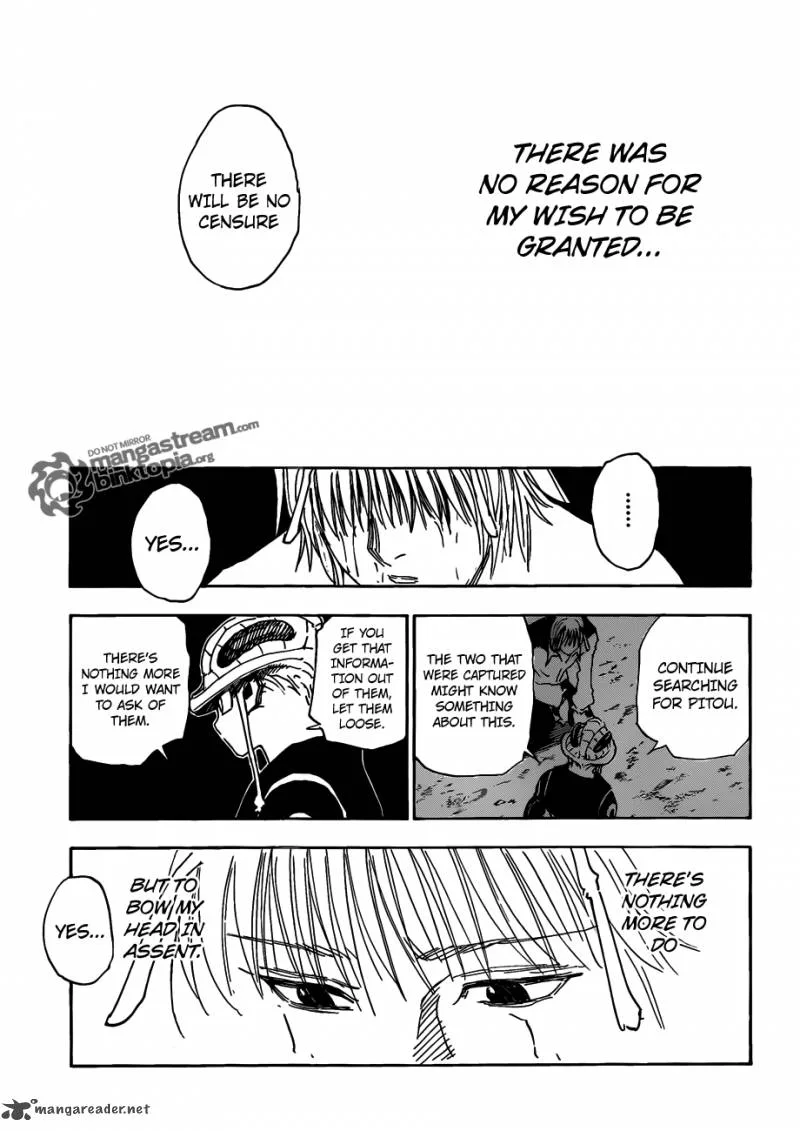 Hunter X Hunter Chapter 313 page 10