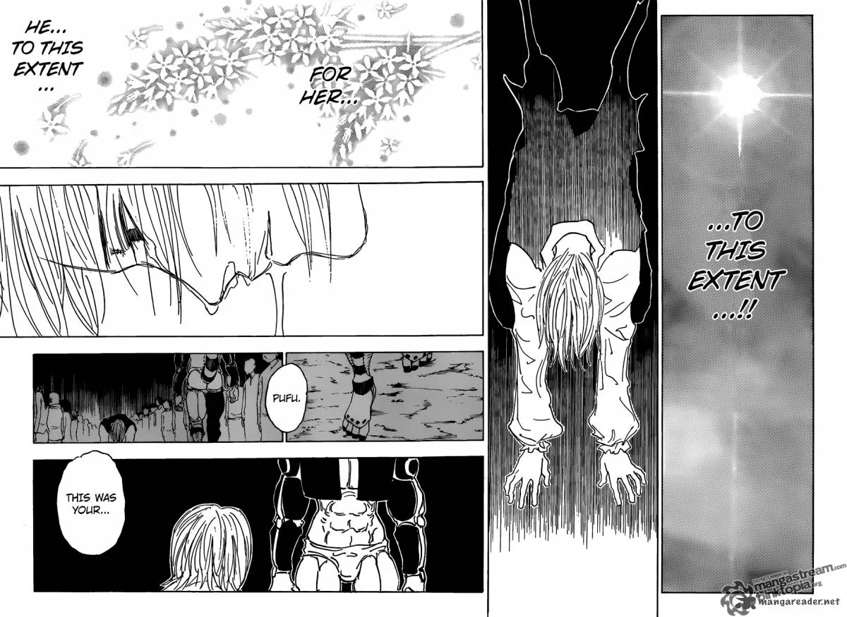 Hunter X Hunter Chapter 313 page 8