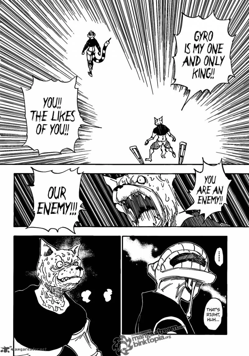 Hunter X Hunter Chapter 313 page 13