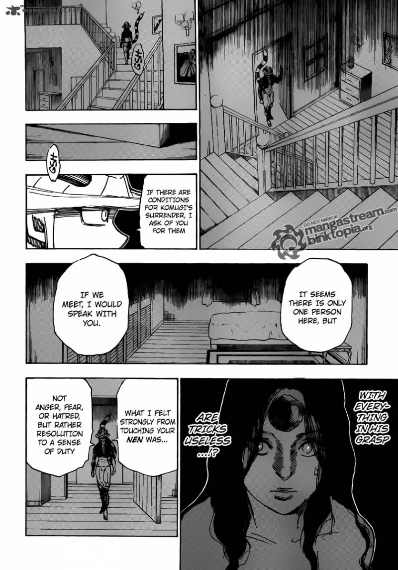 Hunter X Hunter Chapter 314 page 4
