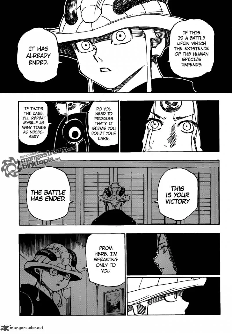 Hunter X Hunter Chapter 314 page 5