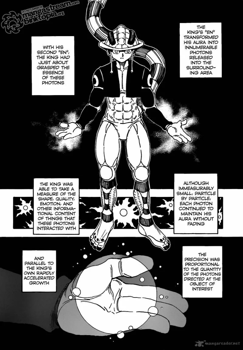 Hunter X Hunter Chapter 314 page 2