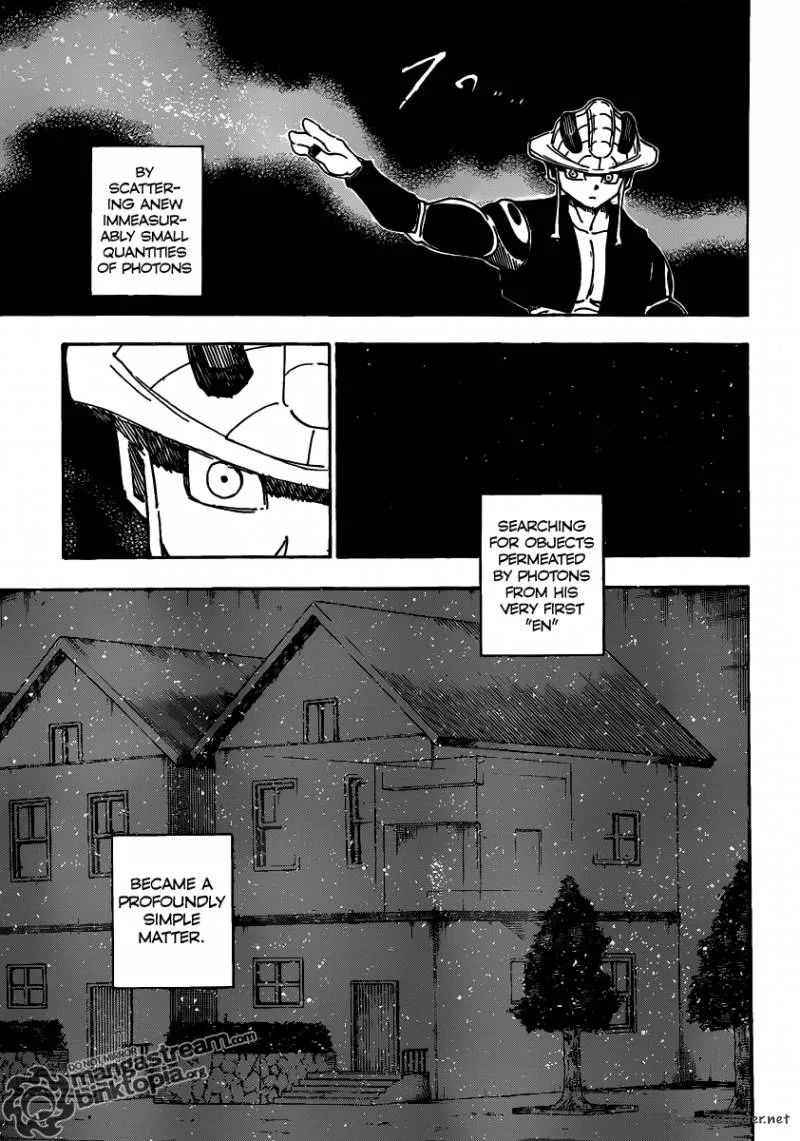 Hunter X Hunter Chapter 314 page 3