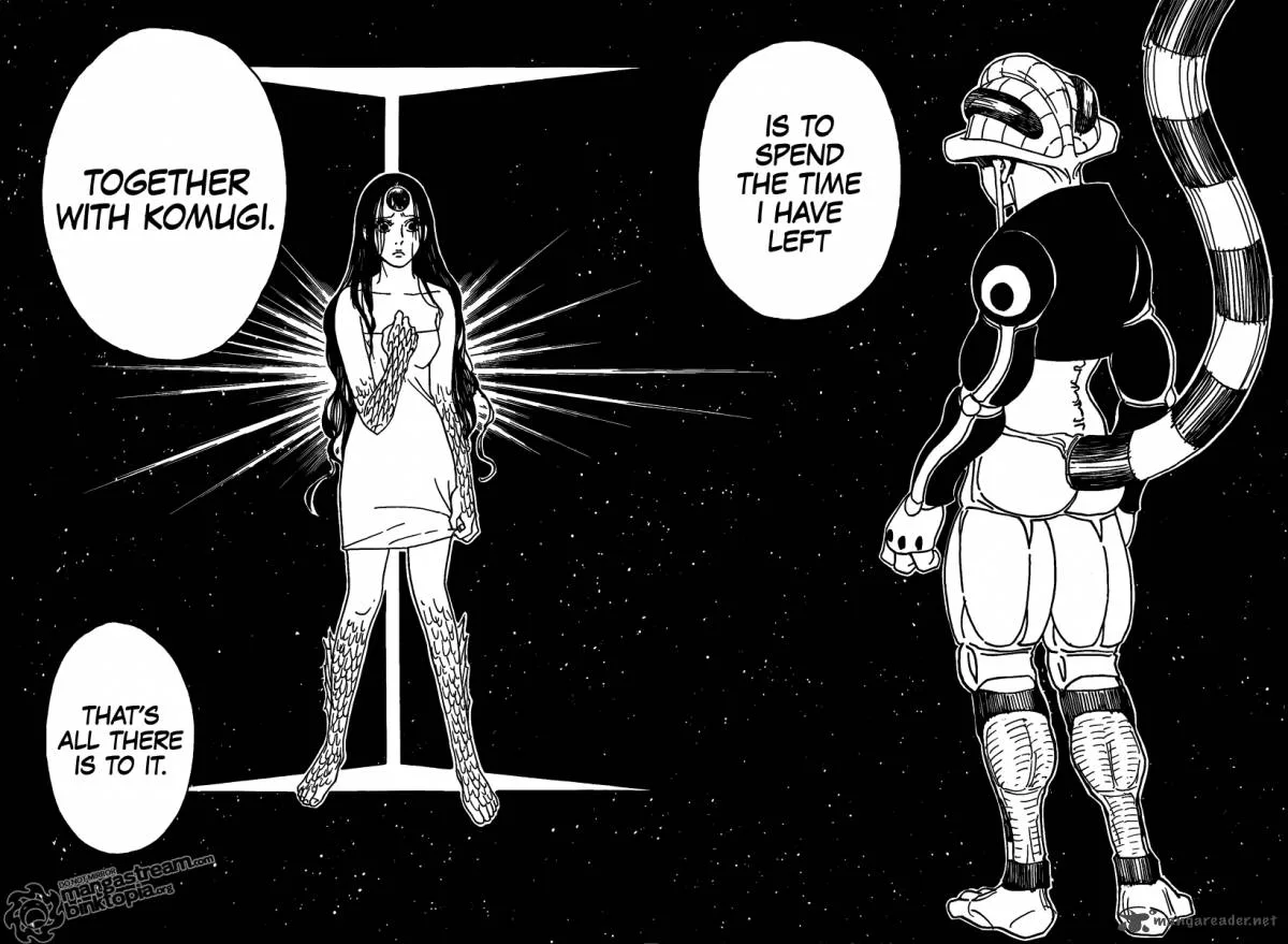 Hunter X Hunter Chapter 314 page 8