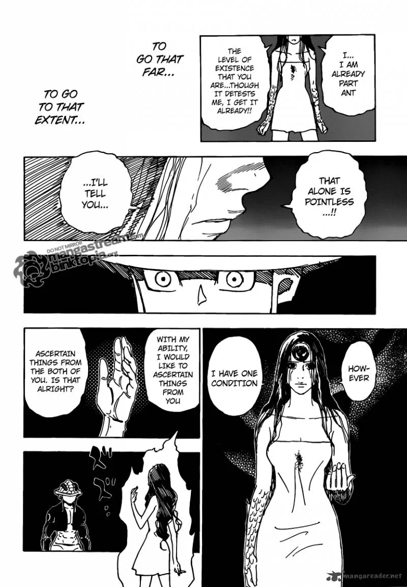 Hunter X Hunter Chapter 314 page 13