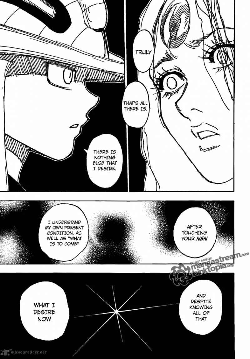 Hunter X Hunter Chapter 314 page 7