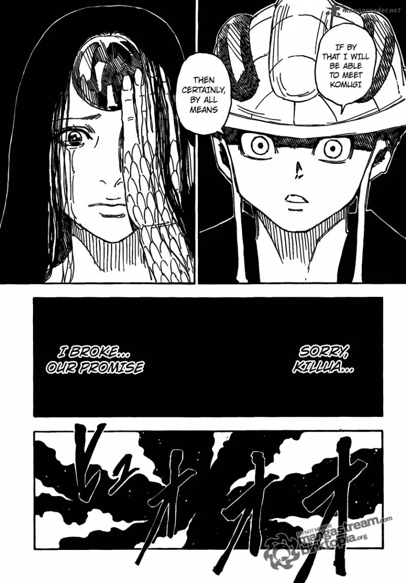 Hunter X Hunter Chapter 314 page 14