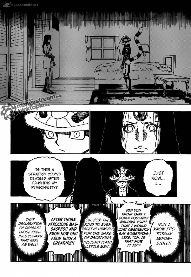Hunter X Hunter Chapter 314 page 9