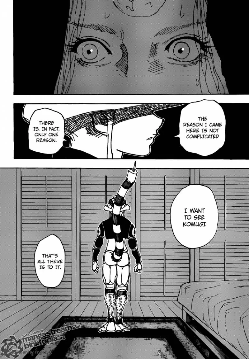 Hunter X Hunter Chapter 314 page 6