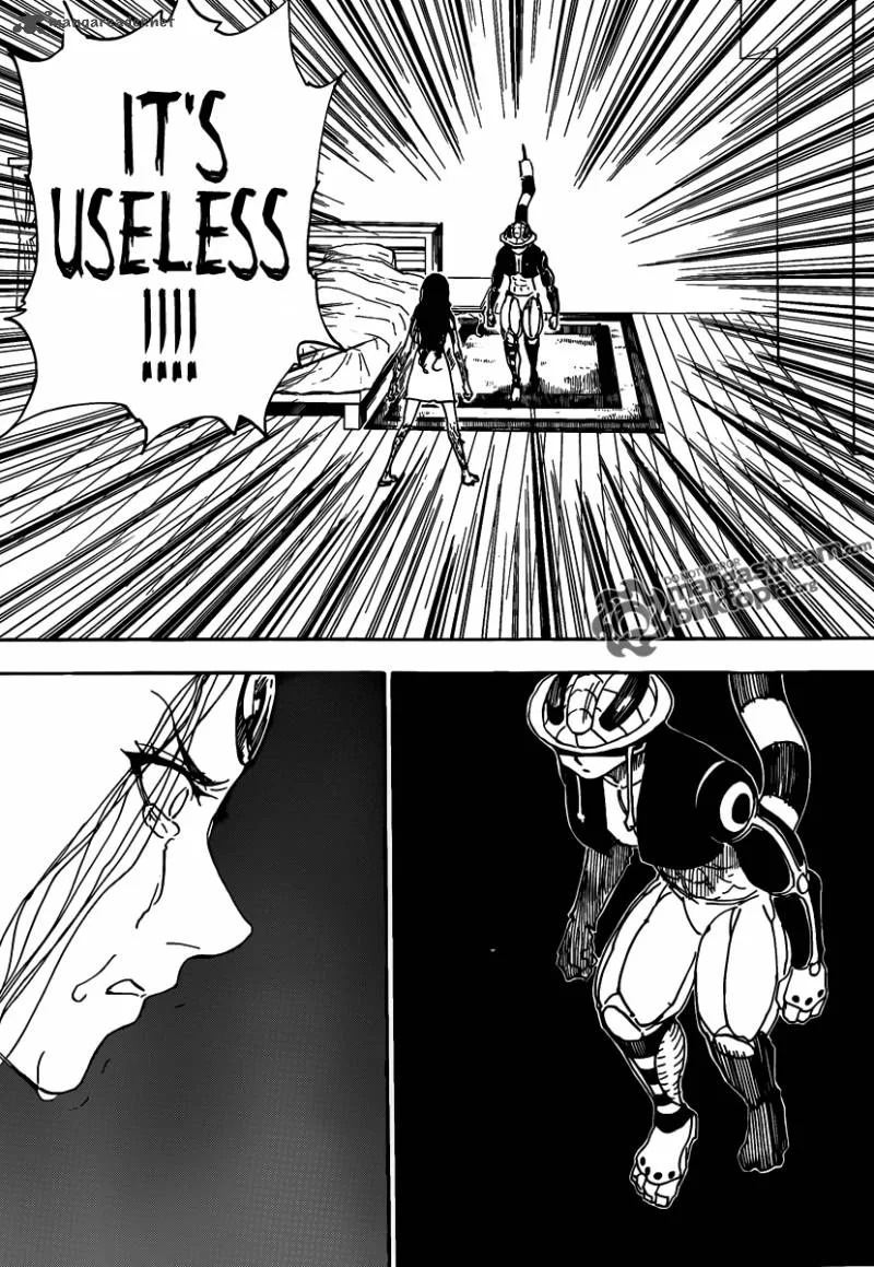 Hunter X Hunter Chapter 314 page 12