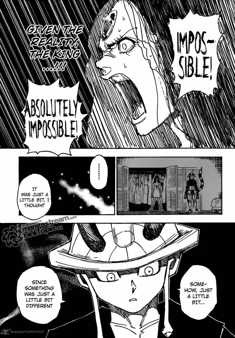 Hunter X Hunter Chapter 314 page 10