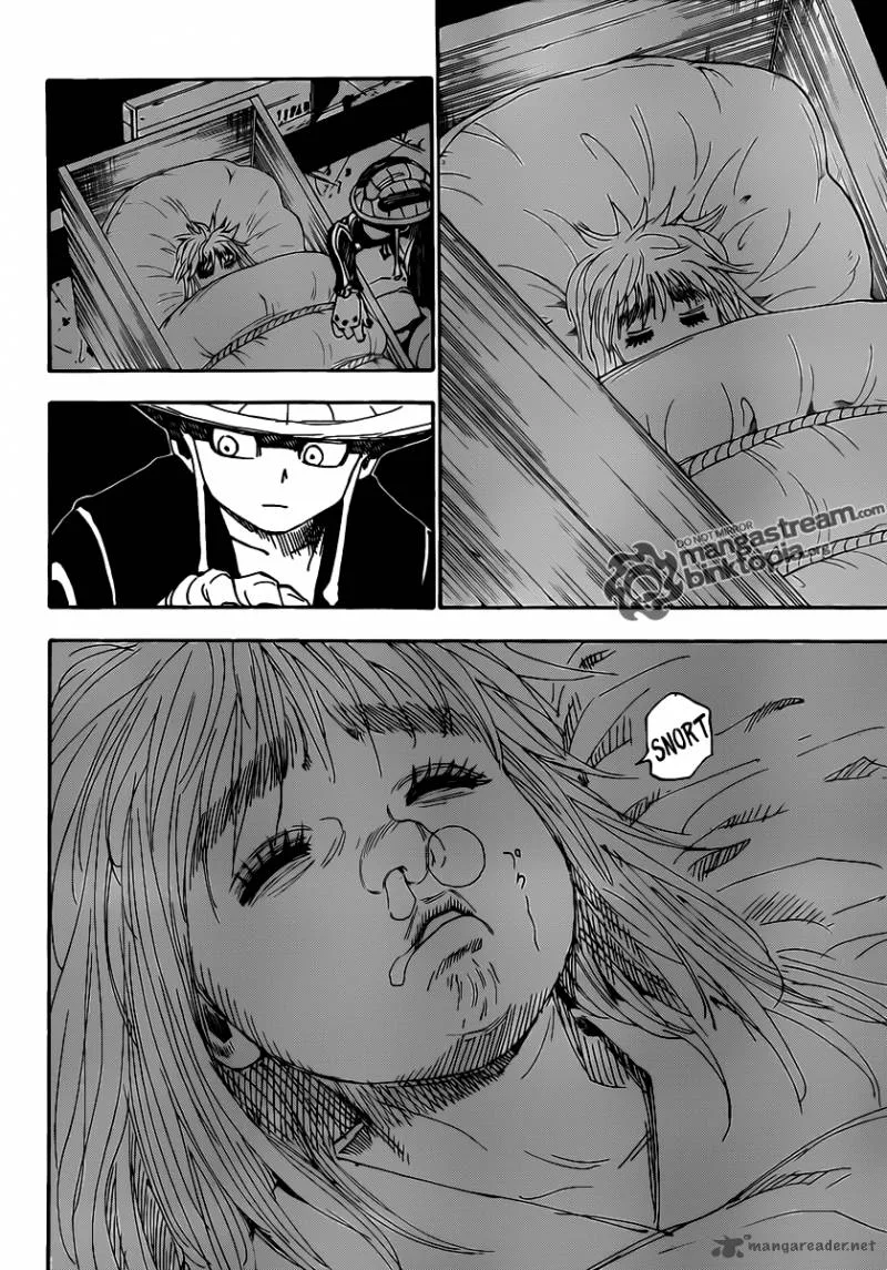 Hunter X Hunter Chapter 314 page 17