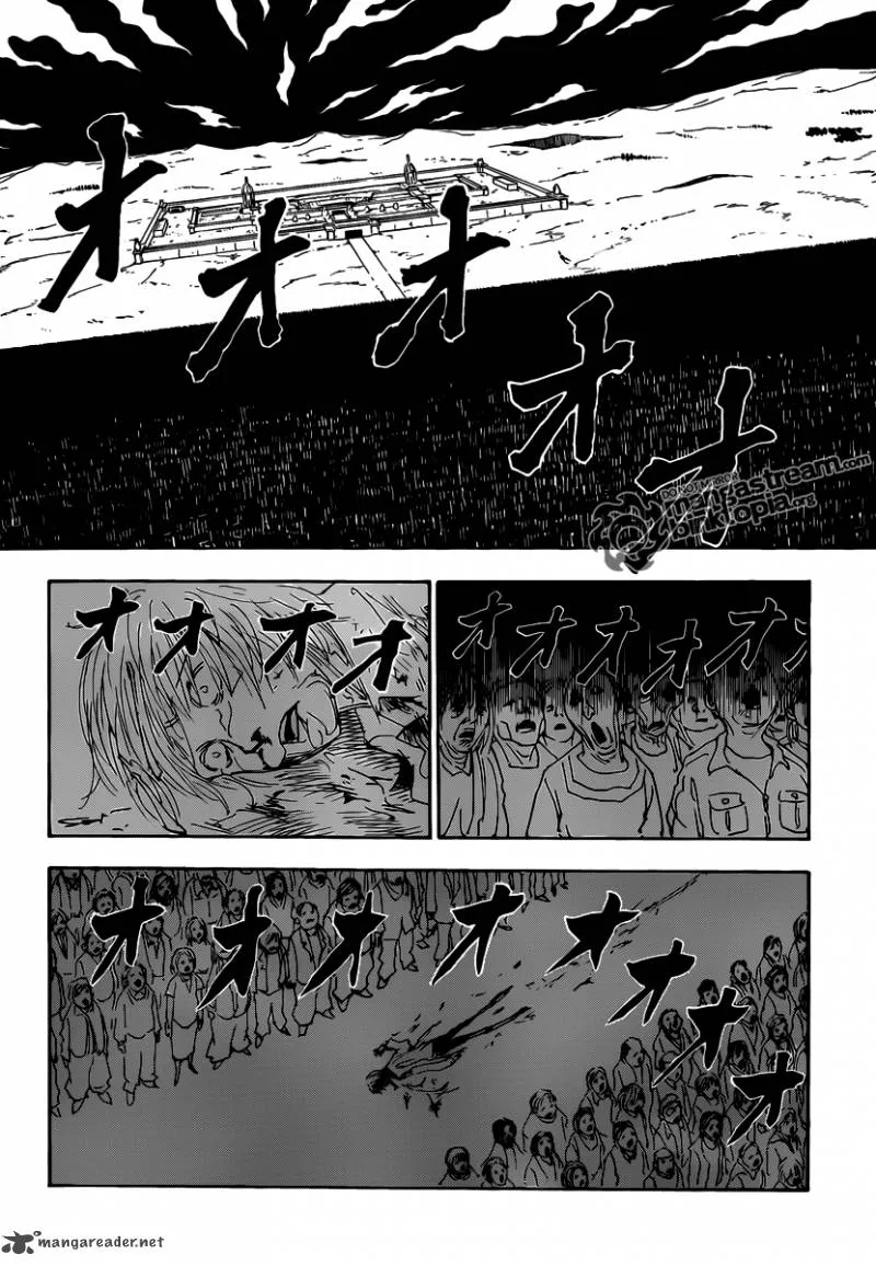 Hunter X Hunter Chapter 314 page 15