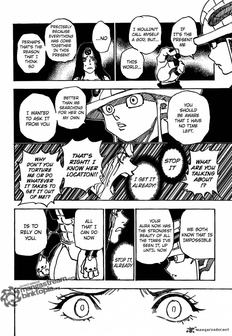 Hunter X Hunter Chapter 314 page 11