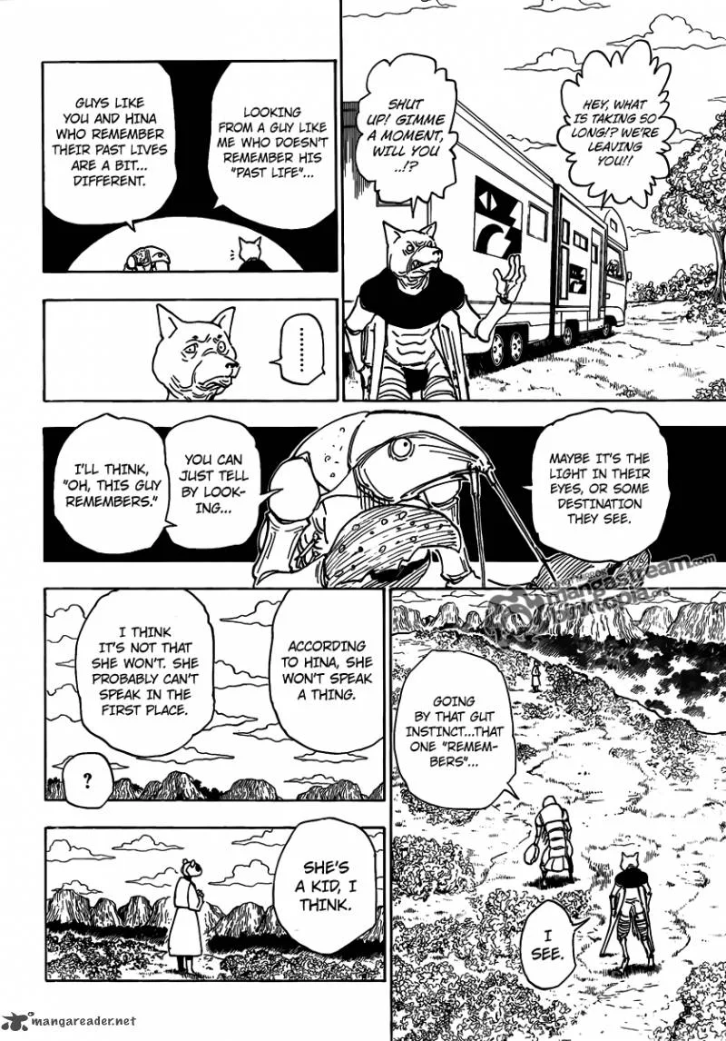Hunter X Hunter Chapter 315 page 2