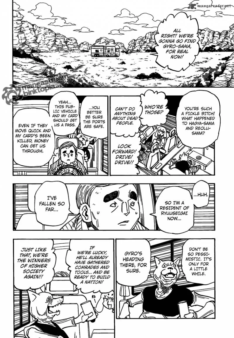 Hunter X Hunter Chapter 315 page 4